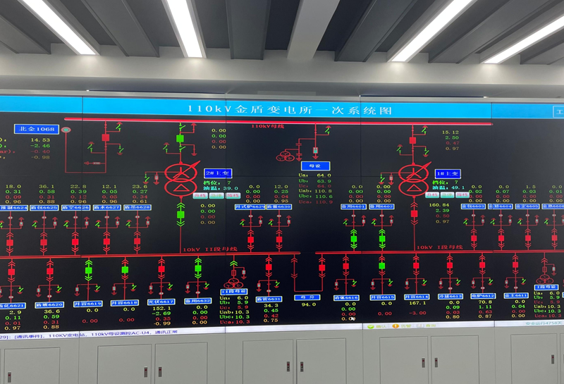 溧陽德龍鋼鐵集團35kV變電所